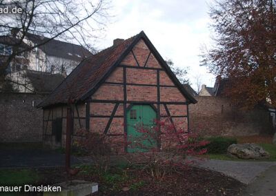 Alte Stadtmauer Dinslaken