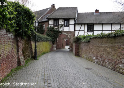 Stadtmauer Grevenbroich