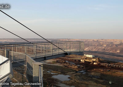 Braunkohletagebau Skywalk