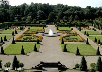 Terrassengarten Kloster Kamp