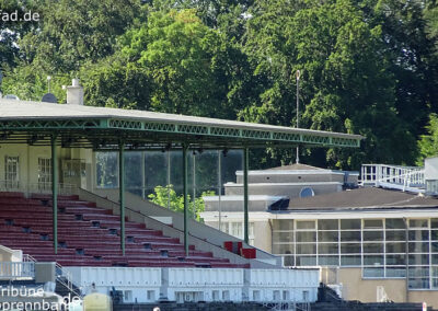 Tribüne Galopprennbahn