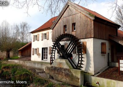 Wassermühle Moers