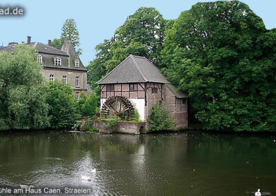 Wassermühle Caen