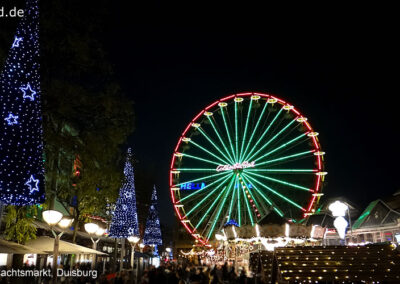 Weihnachtsmarkt Duisburg