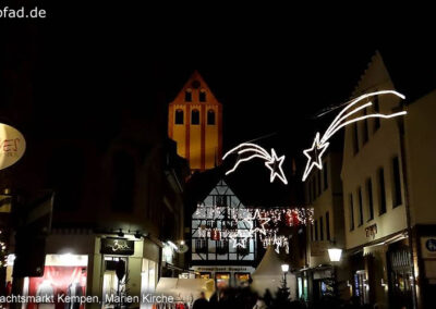 Weihnachtsmarkt Kempen