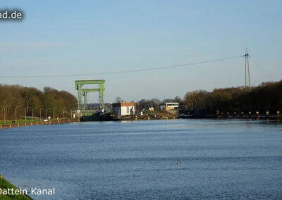 Wesel Datteln Kanal