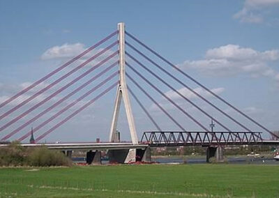 Wesel Niederrheinbrücke