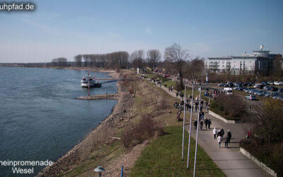 Rheinpromenade Wesel