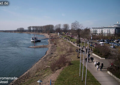 Rheinpromenade Wesel