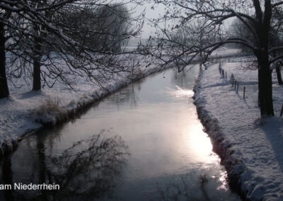 Winter am Niederrhein