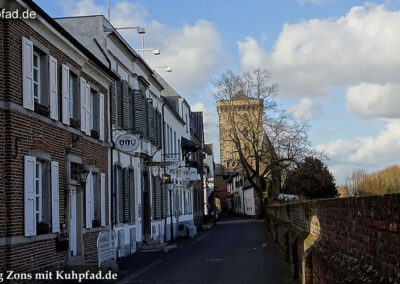 Zons Historischer Stadtkern