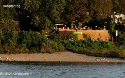 Biergarten Burghof Kaiserswerth