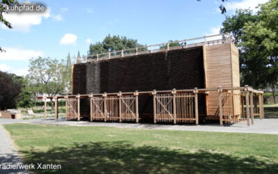 Kurpark Xanten Gradierwerk