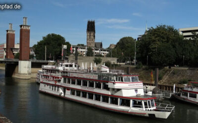 Heiraten auf dem Rhein Duisburg