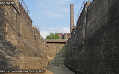 Klettern Landschaftspark Duisburg Nord