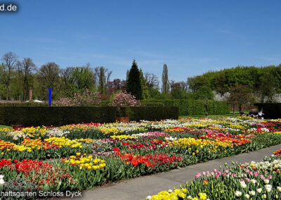 Landschaftsgarten Schloss Dyck