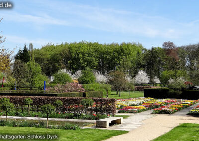 Landschaftsgarten Schloss Dyck