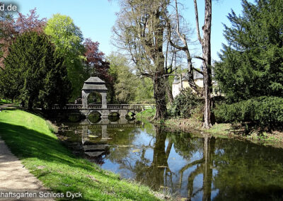 Landschaftsgarten Schloss Dyck