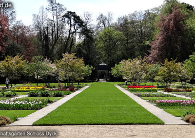 Landschaftsgarten Schloss Dyck