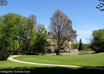 Landschaftsgarten Schloss Dyck