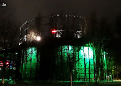 Landschaftspark Duisburg Nord Lichtinstallation