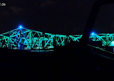 Landschaftspark Duisburg Nord Lichtinstallation