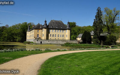 Eventlocation Schloss Dyck Jüchen