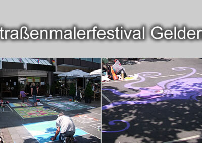 Straßenmalerfestival Geldern