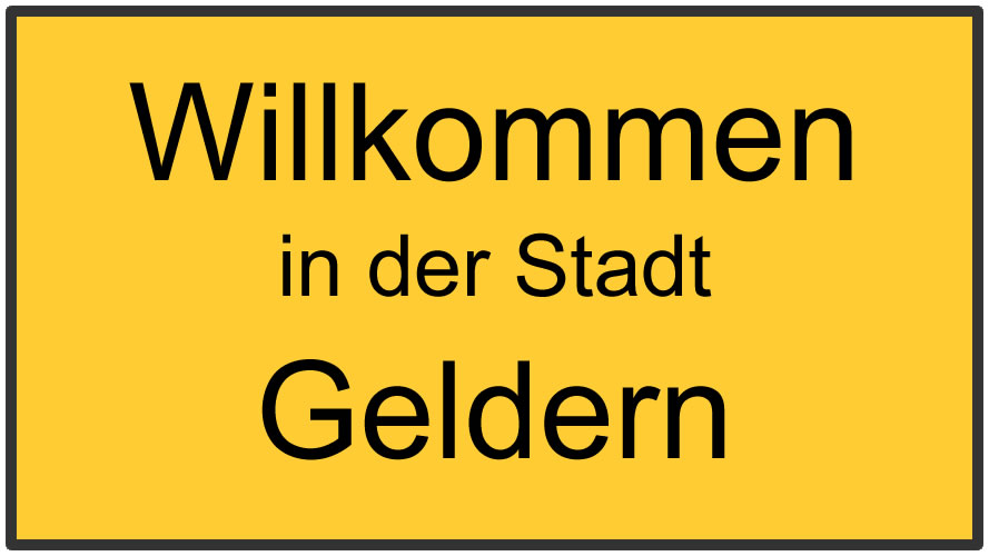 Wilkommen in Geldern