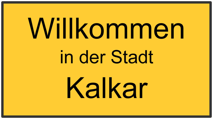 Willkommen in Kalkar