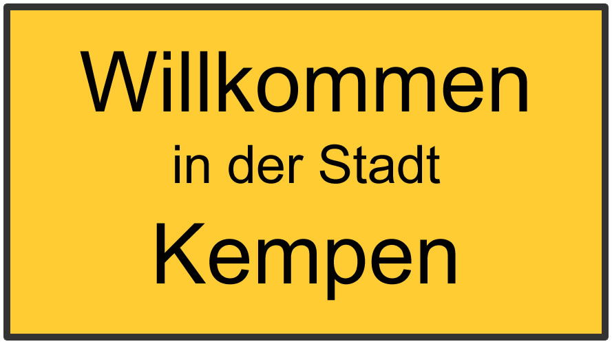 Willkommen in Kempen