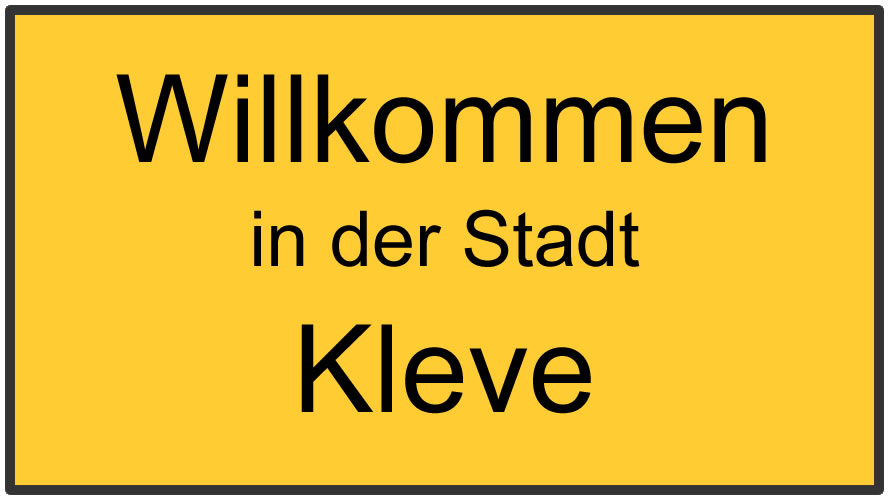 Willkommen in Kleve