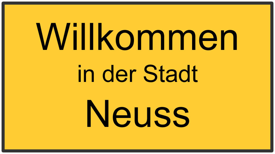 Willkommen in Neuss