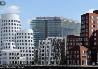 Medienhafen Düsseldorf