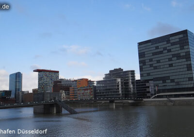 Medienhafen Düsseldorf