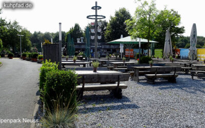 Biergarten Alpenpark Neuss