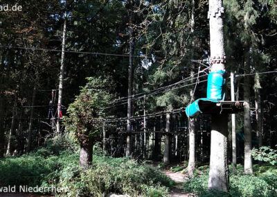 Kletterwald Niederrhein