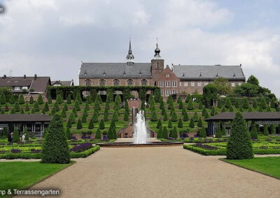 Terrassengarten Kloster Kamp