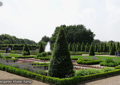 Terrassengarten Kloster Kamp