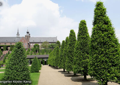 Terrassengarten Kloster Kamp