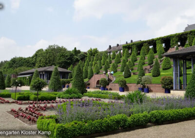 Terrassengarten Kloster Kamp