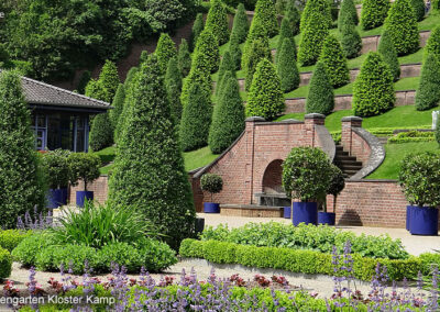 Terrassengarten Kloster Kamp