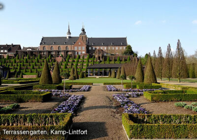 Terrassengarten Kloster Kamp