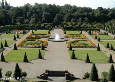 Terrassengarten Kloster Kamp