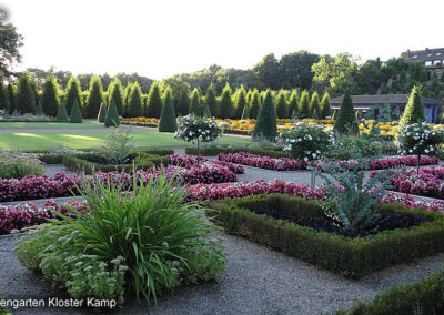 Terrassengarten Kloster Kamp