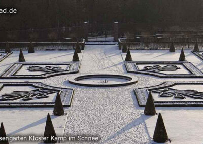 Terrassengarten Kloster Kamp