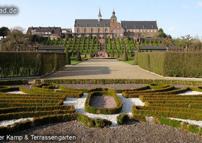 Terrassengarten Kloster Kamp