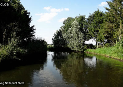 Wasserblicke Nette Trifft Niers