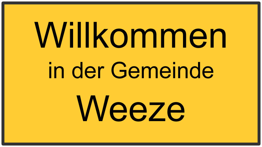 Willkommen in Weeze