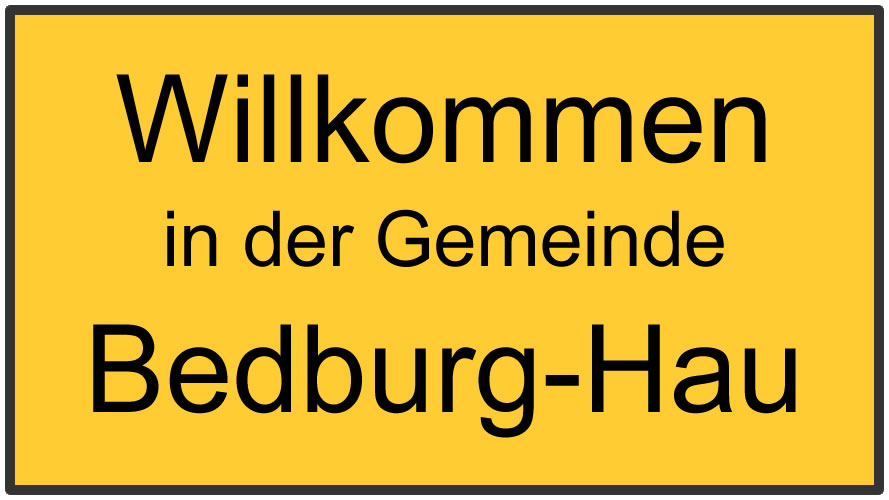 Willkommen in Bedburg-Hau